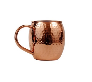 Metal Made Pure Copper Cocktail Beverages Drinking <b>Large</b> <b>Mug</b> for Home Hotel Bar Kitchen Restaurant Use Drink Ware - Product Image 1