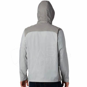 Chaqueta impermeable de manga larga para hombre, cortavientos transpirable, ropa deportiva OEM personalizada para exteriores, muestra gratis - Product Image 3