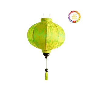 Farol de Seda Tradicional Hecho a Mano para Uso Decorativo en Interiores y Exteriores - Product Image 4