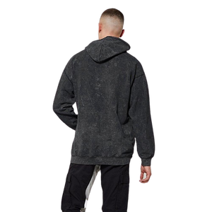 2024 nouveau Design en gros lavage à l'acide à capuche 100% coton Original séchage rapide respirant lavage à l'acide à capuche vêtements décontractés lavage à l'acide à capuche - Product Image 5