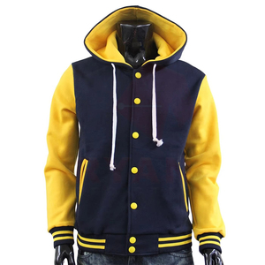 Chaquetas Vintage Personalizadas de Alta Calidad para Hombre, Chaquetas Universitarias con Capucha, Chaqueta Clásica de Talla Grande, Suministro de Fábrica, Ryan Pro Gear - Product Image 1