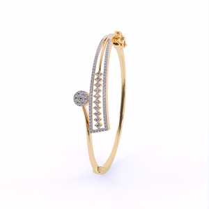 2025 Tendencia Nueva llegada 14K Oro sólido Hecho a mano Laboratorio cultivado Pulsera de diamantes Joyería fina con estilo especial - Product Image 3