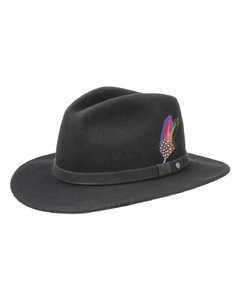 Western Cowgirl Hat Felt Cowboy Hats With Adjustable Drawstring for Cowboy Birthday Party - Product Image 1