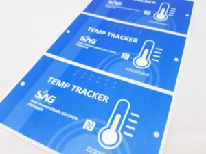Etiqueta autoadhesiva resistente a baja temperatura - Product Image 6