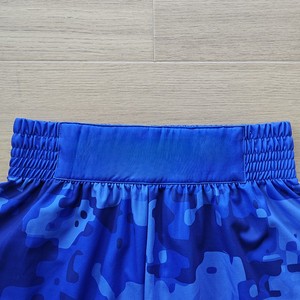 Short de boxe thaïlandaise Ceinture élastique sur le thème de la Thaïlande Polyester lavé à séchage rapide/Nylon Arts martiaux Porter Kick Boxing MMA Wrestling - Product Image 3