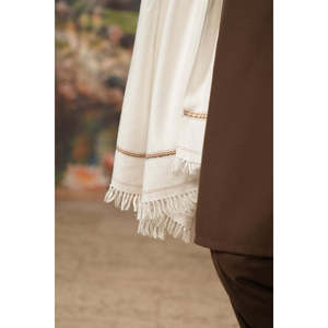 In Stock Men's Shawl / Premium Fabric Consistent Sizing, Custom OEM/ODM - Product Image 4