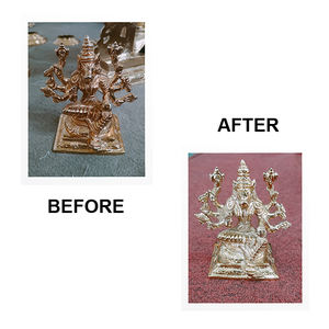 Centrífuga industrial de gama alta, máquina pulidora de caída, aplicación en aerosol, recubrimiento en polvo dorado, remodelación cosmética para el hogar - Product Image 4