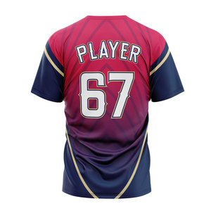 T-shirt de sport pour homme, sublimation, respirant, séchage rapide, sports d'équipe, impression personnalisée sur toute la surface, OEM/ODM disponible - Product Image 5