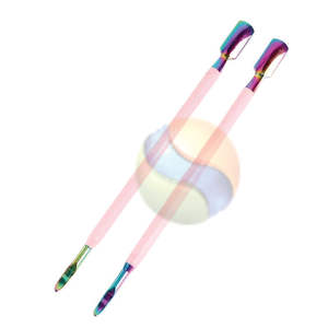 Professional Stainless Steel Cuticle Pusher & Precision Cutter <b>Tool</b> Premium Pro Grade Stainless Steel Cuticle Remover Trimmer - Product Image 6