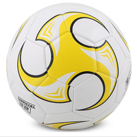 Balón de Fútbol de PVC de Alta Calidad con Logotipo Personalizado, Tamaño 5, Profesional para Partidos al Aire Libre, Resistente al Agua, Ecológico, Regalo de Entrenamiento