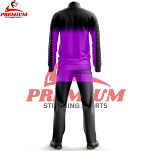 Chándal de Fútbol de Manga Larga con Nuevo Diseño al por Mayor, Chaqueta de Fútbol, Chaqueta de Entrenamiento de Fútbol - Product Image 4