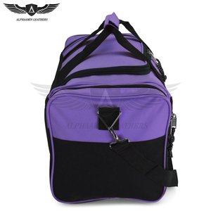 Sac de sport en polyester durable, sac de voyage et de sport spacieux avec sangles réglables, design résistant à l'eau et léger, sacs de sport - Product Image 6