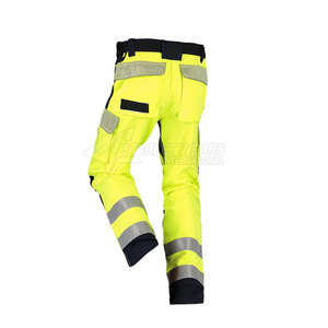 Pantalones de Trabajo Personalizados de Algodón Transpirable Antiarrugas, Diseño Nuevo y Moderno, Más Vendidos - Product Image 4