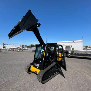 Pala cargadora compacta sobre orugas JCB 215T, cargador sobre orugas aprobado por la CE EPA con accesorio de pala cargadora frontal - Product Image 1