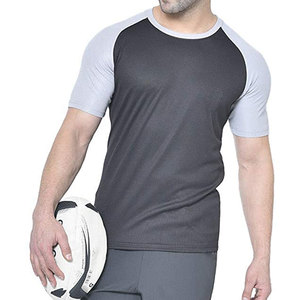 Camiseta de algodón para hombre con logotipo personalizado, ligera, suave, cómoda, de manga corta, ropa deportiva informal, gimnasio, Fitness, exterior, transpirable, Verano - Product Image 4