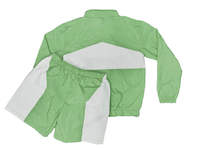 Ensemble veste et short deux pièces Kivotech personnalisé en coton 100% pour l'hiver, style hip-hop, couleur unie, mode, grande taille, respirant