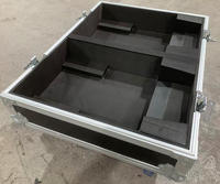 X-BASON Flight Case personnalisé pour amplificateurs audio D&b / JBL, haut-parleurs, DJ, éclairage audio, tablette, amplificateur, haut-parleur