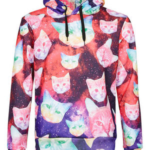 Sweats à capuche personnalisés avec sublimation 3D, vêtements d'hiver avec logo brodé, sweats à capuche sur commande - Product Image 3