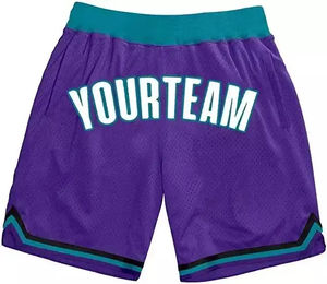 Shorts de sport pour homme en toile 100 % coton, confortables et personnalisables, motif uni, maille respirante pour un style décontracté - Product Image 6