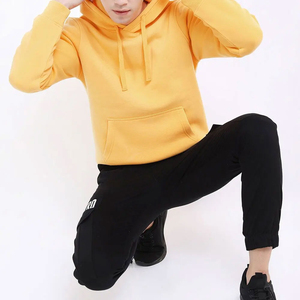 Nouveau sweat à capuche à manches longues pour hommes, de couleur personnalisée, en coton doux, à la mode, avec tenue décontractée - Product Image 5