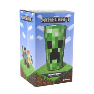 Vaso de Vidrio con Diseño de Creeper de Minecraft, Divertido y Elegante Accesorio para el Hogar o la Oficina - Product Image 4
