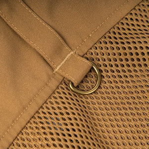 Nouvel Article Mode Vente Sans Manches Multi Poche Gilet Top Qualité Nouveau Polyester Fait Gilet De Chasse - Product Image 5