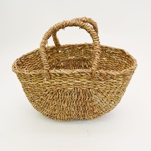 Sac à main en herbe de mer tressé à la main pour femmes, sacs en paille directement de l'usine, sac à main en herbe de mer naturelle - Product Image 2