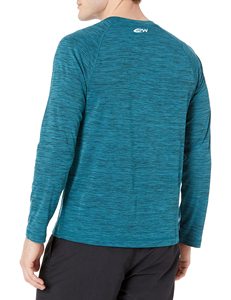 เสื้อแรชการ์ดไฮบริดสำหรับผู้ชาย, เสื้อผื่นคันแบบแห้งเร็วป้องกันเอว - Product Image 2