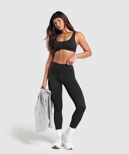 Leggings de haute qualité pour femmes, en spandex et polyester, effet push-up, taille élastique, vêtements de sport, entraînement fitness pour toutes les saisons - Product Image 3