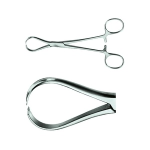 Pince à serviettes en acier inoxydable de qualité médicale Lorna Edna de haute qualité pour instruments chirurgicaux conçus pour les forceps - Product Image 2