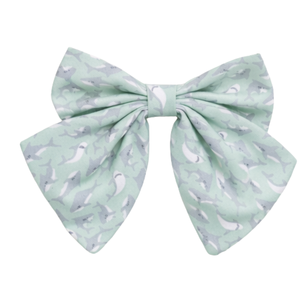 Collar Ajustable para Perro con Diseño de Piña y Lazo Marinero, Accesorio Ligero de Tela con Hebilla - Product Image 3