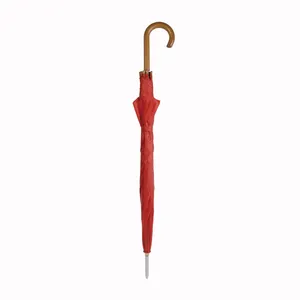 Solid Color Personalized Automatic Umbrella <b>Raincoats</b> Gadget - Product Image 2