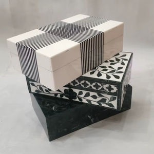 2026 Premium hecho a mano otro material duradero Almacenamiento de Joyería Moderna y elegante caja de regalo para mujeres accesorios y decoración del hogar - Product Image 3