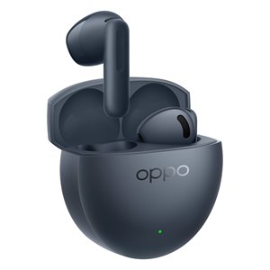 Audífonos Intrauditivos ENCO Air5s TWS con Cancelación de Ruido Bluetooth, Pantalla Digital, Control Táctil, Color Negro Medianoche - Product Image 1