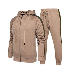 Chándal deportivo con capucha de invierno hecho a medida de algodón 100% de alta calidad para hombre de estilo de lujo, lavado de maternidad directo ligero - Product Image 1
