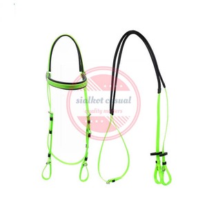 Équipement d'équitation de qualité supérieure Bride en cuir d'équitation - Product Image 6