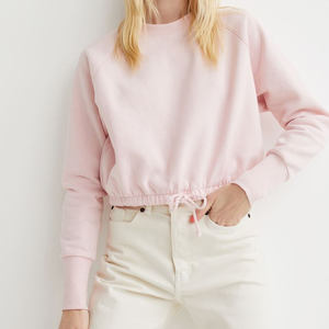 Sweatshirts à capuche surdimensionnés pour femmes de meilleure qualité Logo personnalisé Design uni pour la saison d'hiver en vente! - Product Image 1