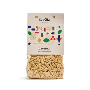 TERBAIK DI kelas Italia Cavatelli Artisan Pasta - 500g gandum Durum oleh Fiorillo - Elevate Rustic buatan Hidangan Italia