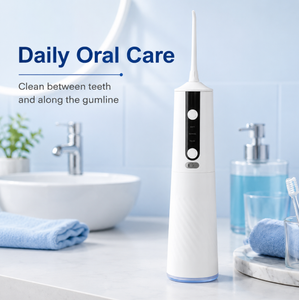 Dispositivo <span class=keywords><strong>de</strong></span> Limpieza Portátil Eficiente con Batería <span class=keywords><strong>de</strong></span> Larga Duración, Resistente al Agua IPX7, <span class=keywords><strong>Irrigador</strong></span> Bucal Duradero para el Cuidado <span class=keywords><strong>de</strong></span> la Higiene en el Hogar y Viajes - Product Image 4