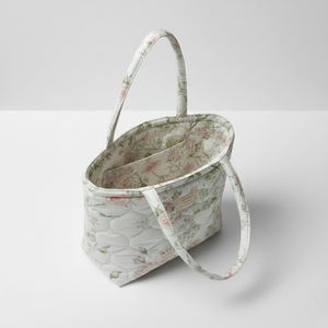 Bolso Tote Acolchado Aurora con Diseño Floral, Bolso Térmico Resistente al Agua, Diseño Personalizado para Uso Diario en Primavera, Verano, Otoño e Invierno - Product Image 3