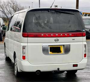 NISSAN ELGRAND USADO, Volante a la Izquierda/Derecha, 3.5 V6, Gasolina/GLP, Automático, 8 Plazas, MI 5 Puertas - Product Image 3