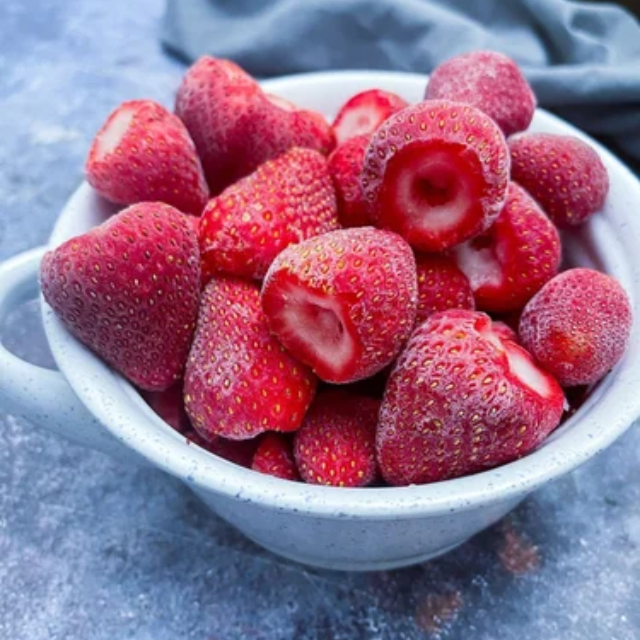 Vietnam IQF Frozen Strawberry With Bright Red Color Bulk Export At Best Price
