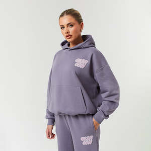 Survêtement de mode personnalisé pour femmes Dernier design Ensembles de jogging uni Deux pièces Survêtements pour femmes Pas cher Vente de gros - Product Image 3