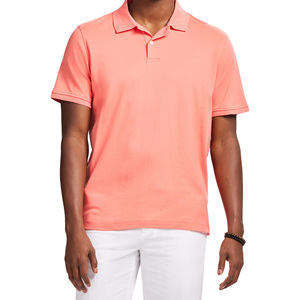 Nueva llegada al por mayor de encargo del logotipo de los hombres de ropa de color sólido bordado Polo recto de manga corta de moda polos de los hombres - Product Image 6