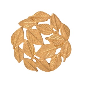Dessous de verre en métal Épaisseur du bol Cuivre Boisson Laiton Diamètre Laiton - Product Image 1