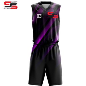 Venta al por mayor de uniforme de baloncesto por encargo Original barato sublimación moda Basket Ball Jersey uniforme de baloncesto de alta calidad - Product Image 6