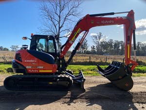 2023 pour Kubota KX080-3S moteur Diesel tracteur de marche 50HP puissance nominale pour usage agricole utilisé état 22HP moteur engrenage roulement noyau - Product Image 4
