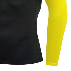 Ropa informal de calidad superior para hombre Rash Guard Top antiarrugas y protección UV Venta caliente hecha a medida a un precio económico - Product Image 6