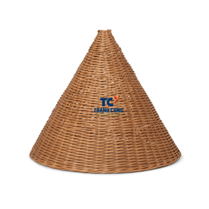 Lampes suspendues décoratives de lanternes de rotin écologiques pour l'éclairage à la maison Style naturel rustique fabriqué au Vietnam - Product Image 1