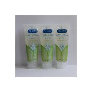 Durex Naturals puro Gel lubrificante 100 ml 3 scatole